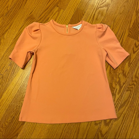 NWT Liz Claiborne Coral Blouse - Picture 1 of 6